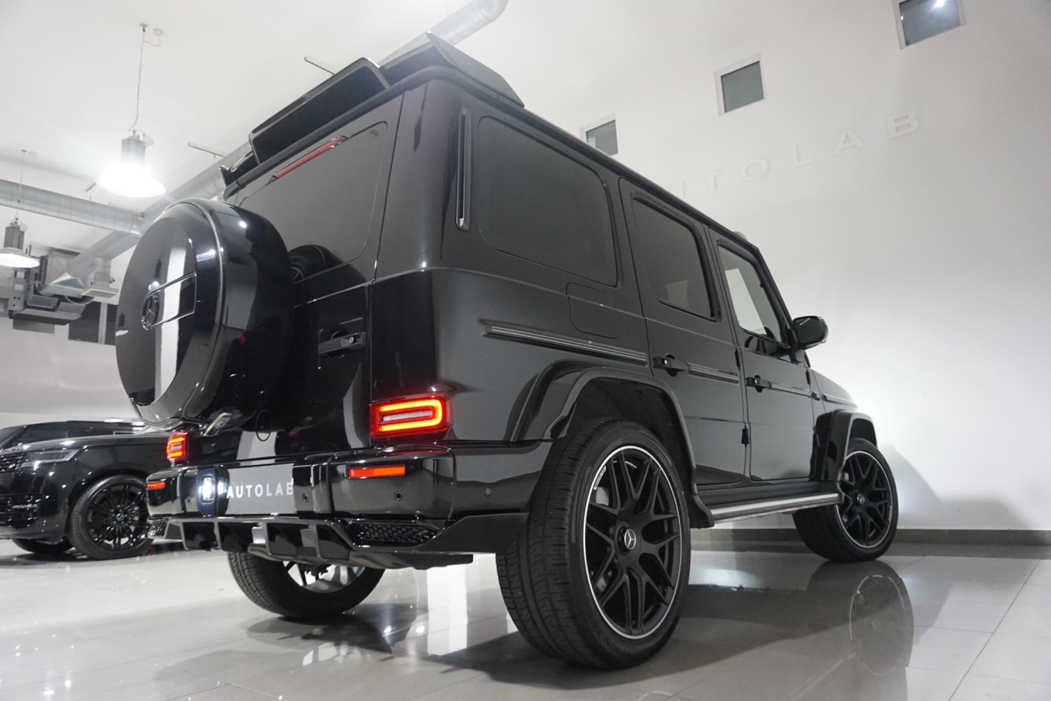 Mercedes-Benz G Class 2.9 G400d AMG Line (Premium Plus) SUV 5dr Diesel G-Tronic 4MATIC Euro 6 (s/s) (330 ps)
